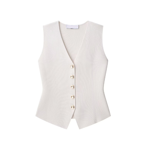 Lala | Dames Top – Mouwloos Veststijl
