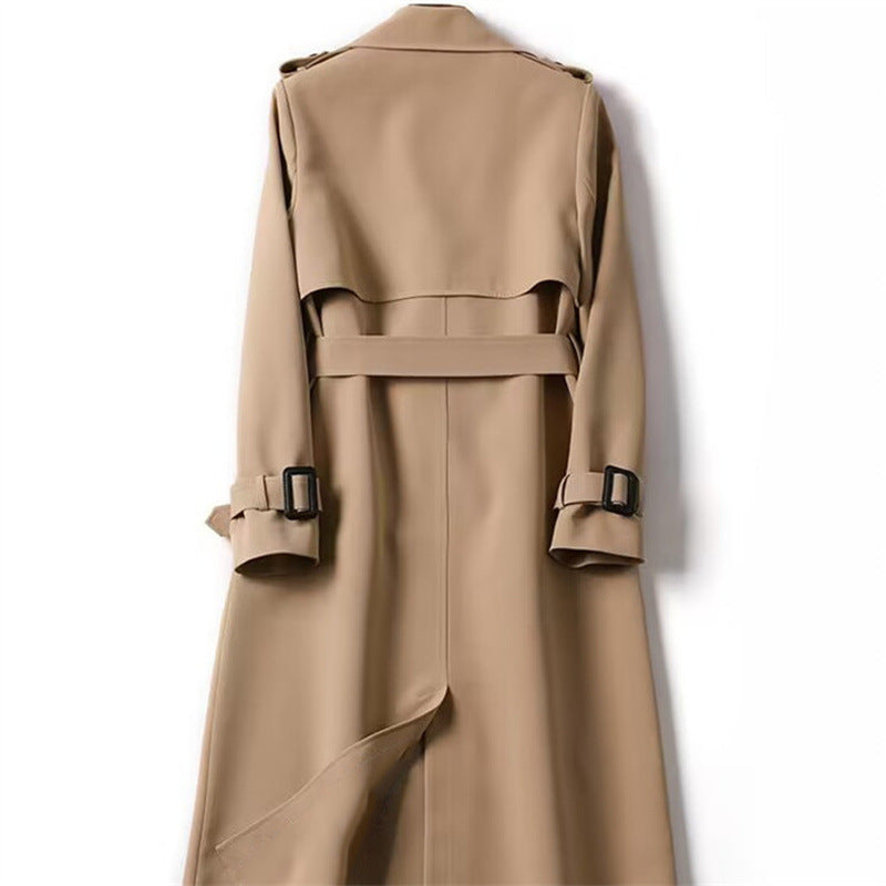 Kally | Dames Trenchcoat – Middenlang, Britse Stijl & Chic Design