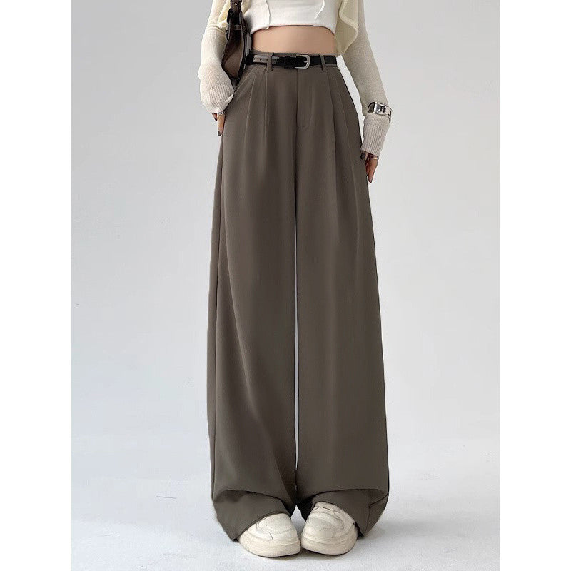 Izi | Dames Pantalon – Hoge Taille, Losvallend & Chic