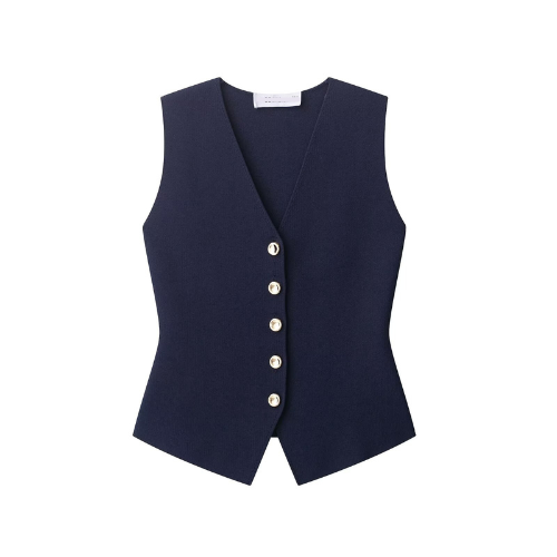 Lala | Dames Top – Mouwloos Veststijl