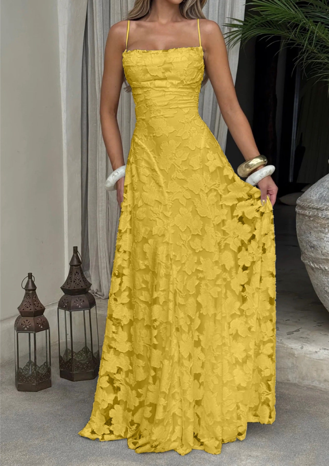 Belle | Dames Satijnen Jurk – Wijnrode Sexy Cami Dress | Europees/Amerikaanse Stijl | Nieuw 2025