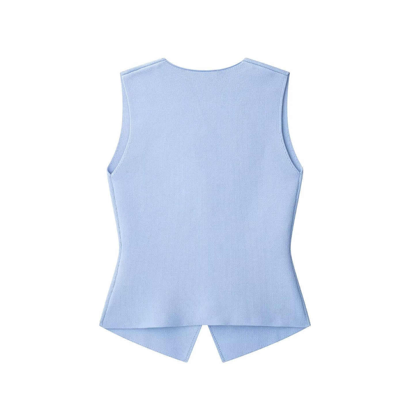 Lala | Dames Top – Mouwloos Veststijl