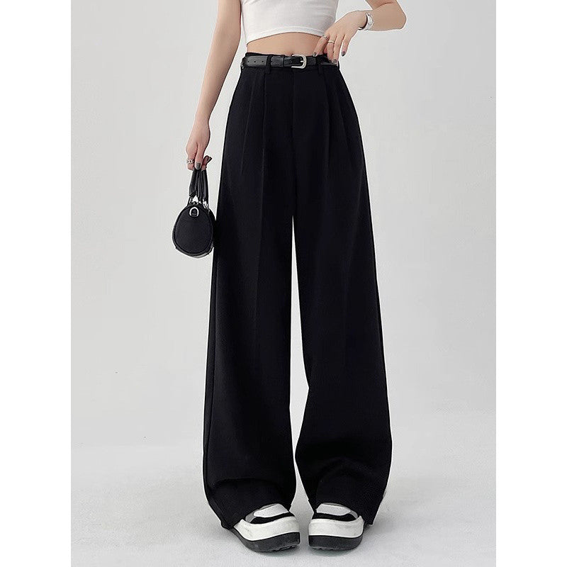 Izi | Dames Pantalon – Hoge Taille, Losvallend & Chic