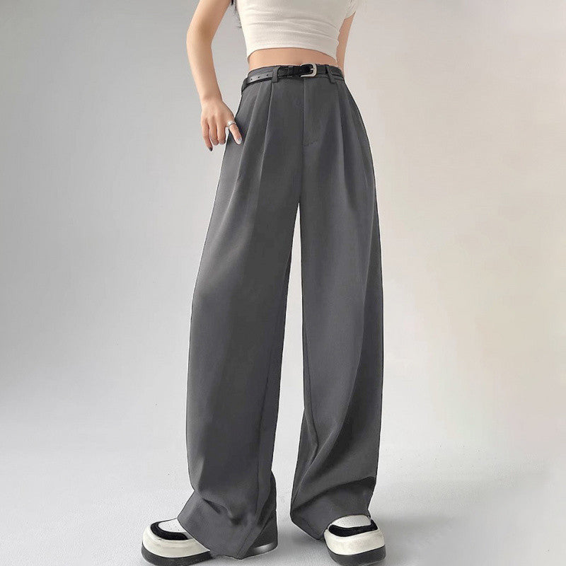 Izi | Dames Pantalon – Hoge Taille, Losvallend & Chic