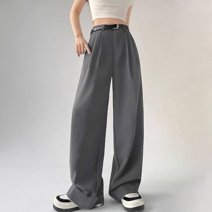 Izi | Dames Pantalon – Hoge Taille, Losvallend & Chic