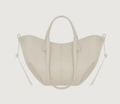 Polly | Polene Cyme Tote Bag – Leren Handtas met Vleugeldetail, Grote Capaciteit